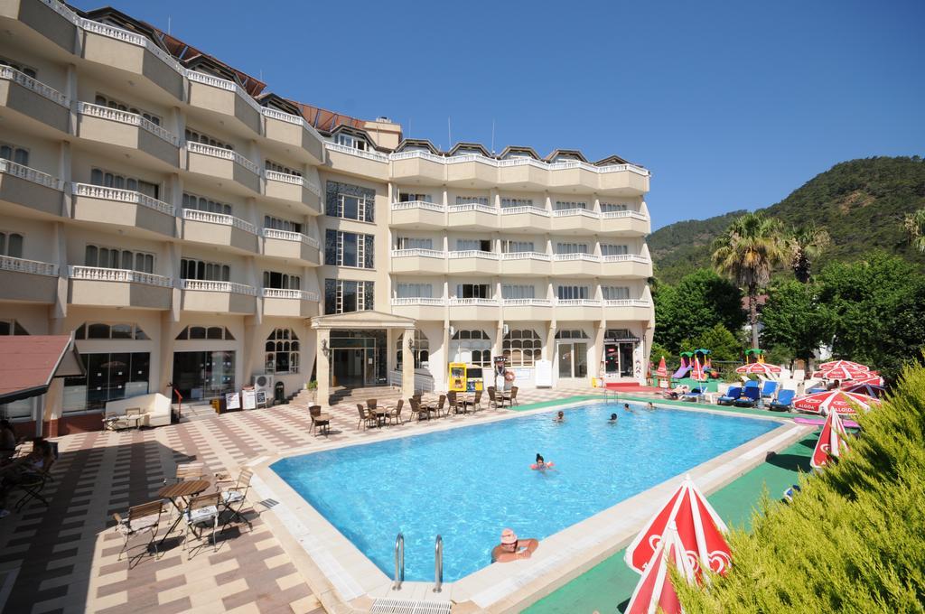 Selen Apart Icmeler Exterior photo