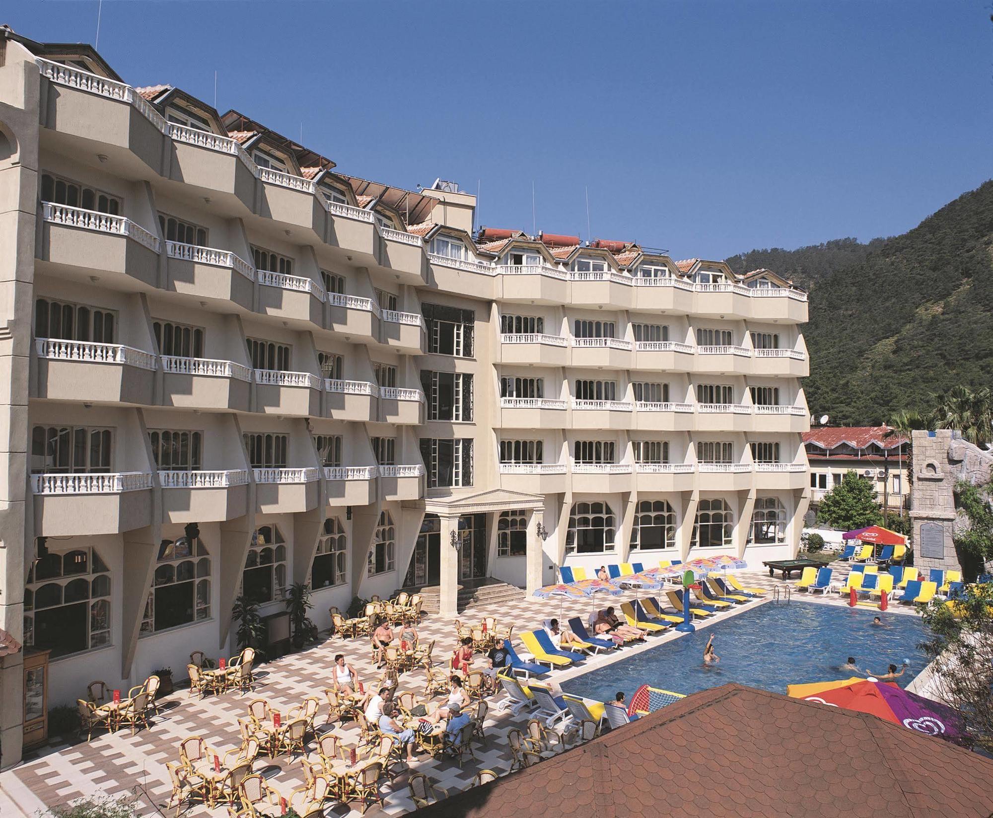 Selen Apart Icmeler Exterior photo