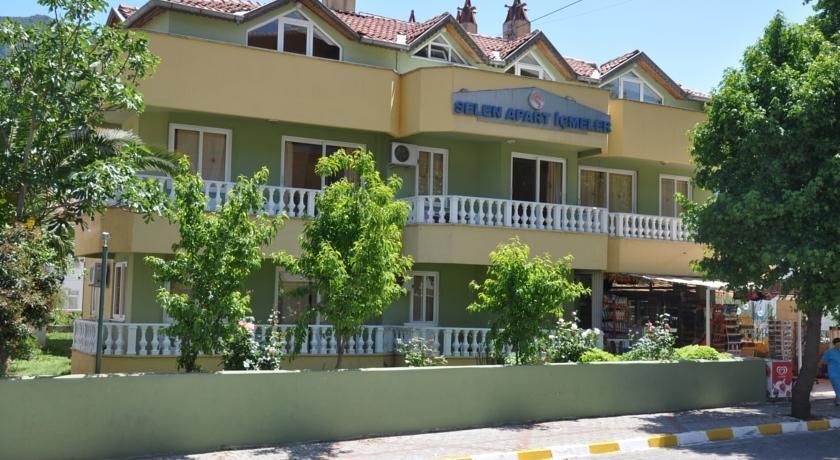 Selen Apart Icmeler Exterior photo